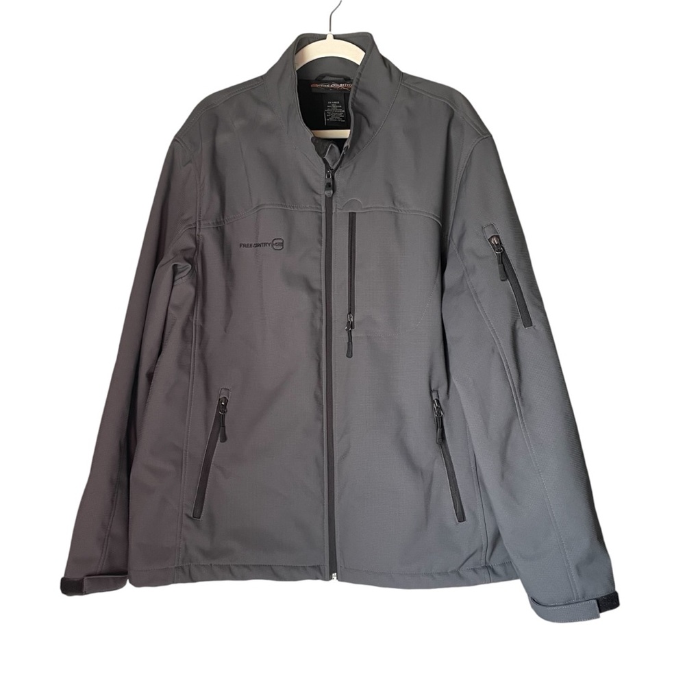 Men’s Free Country Gray Jacket | XXL